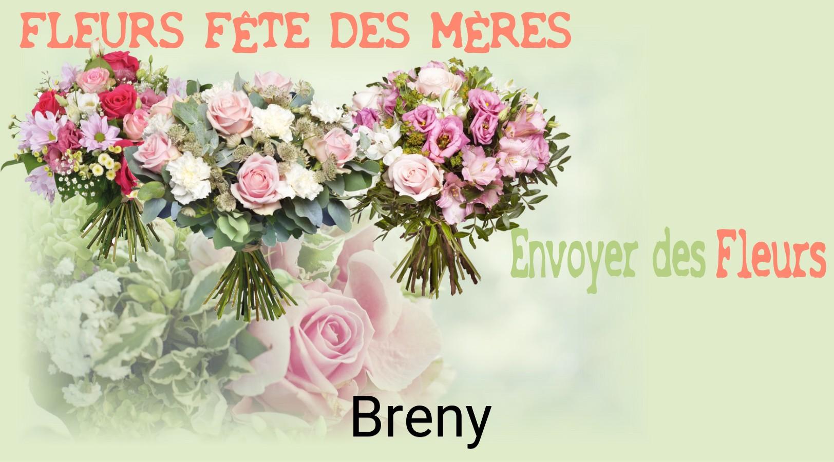 Bouquet de Fête des Mères livré à Breny