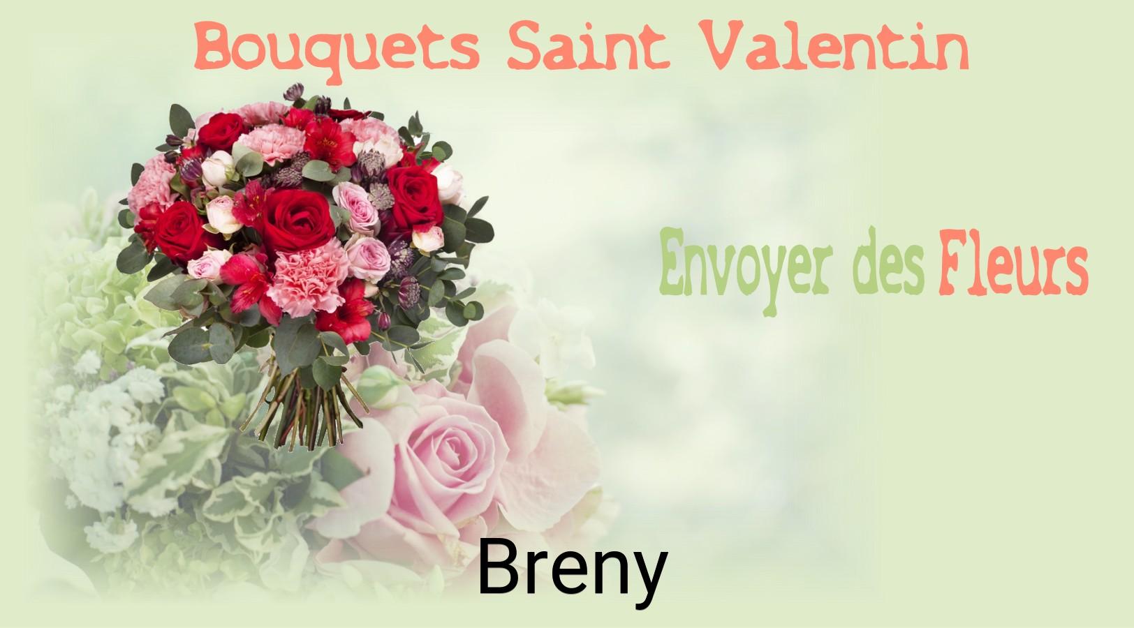 Roses de Saint-Valentin livrées à Breny