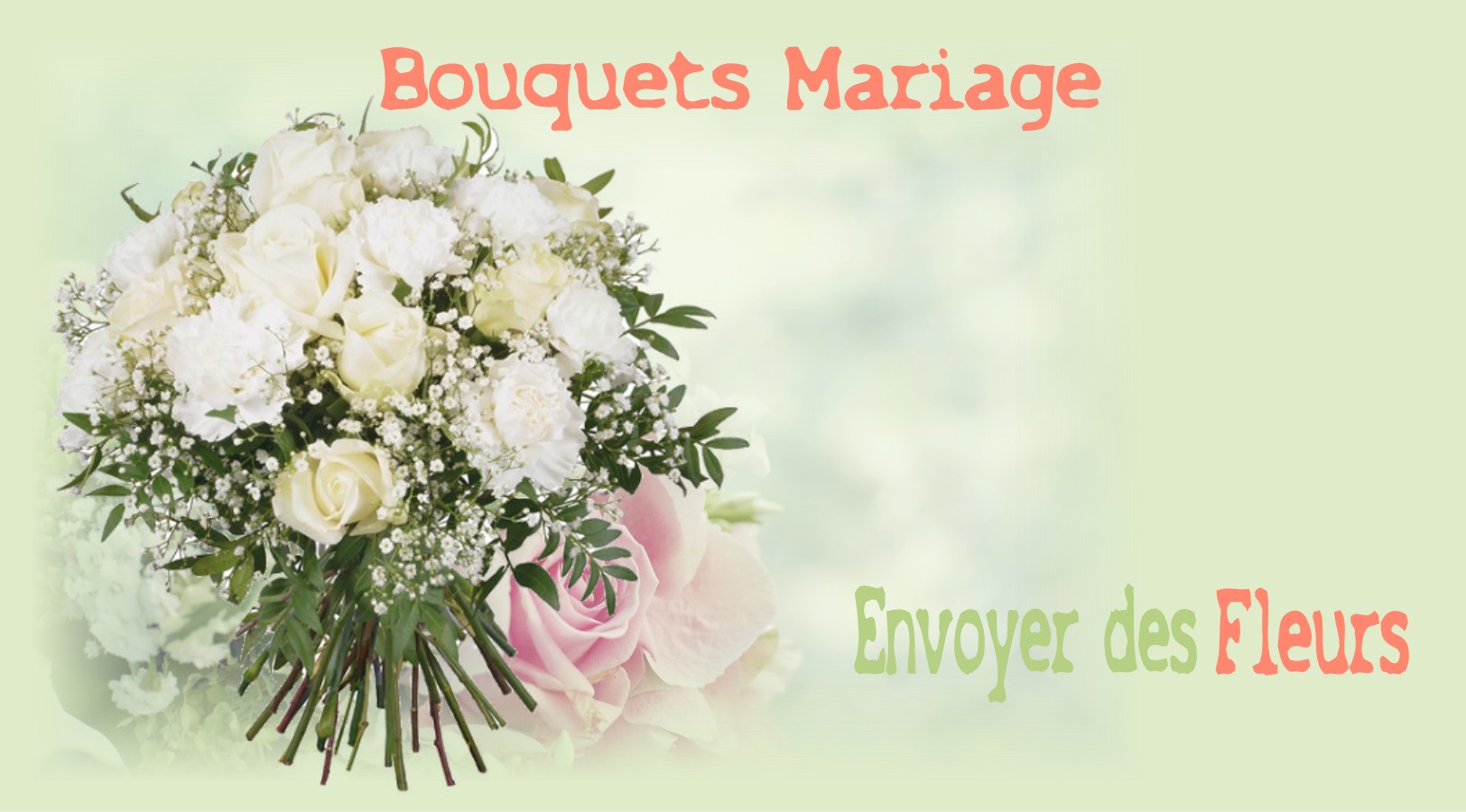 Bouquet de mariage à faire livrer à Breny